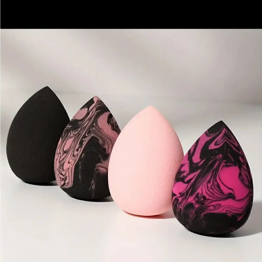 Makeup Sponges (Pack of 4) Brand New Wet/Dry Use